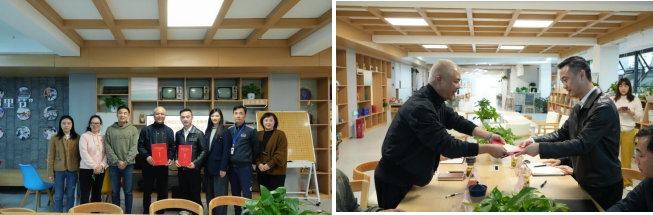 深化黨建引領  社企共建打通供水服務“最后一米” ——清源水務公司與合江門街道酒都社區簽署“1+1+N”共建協議